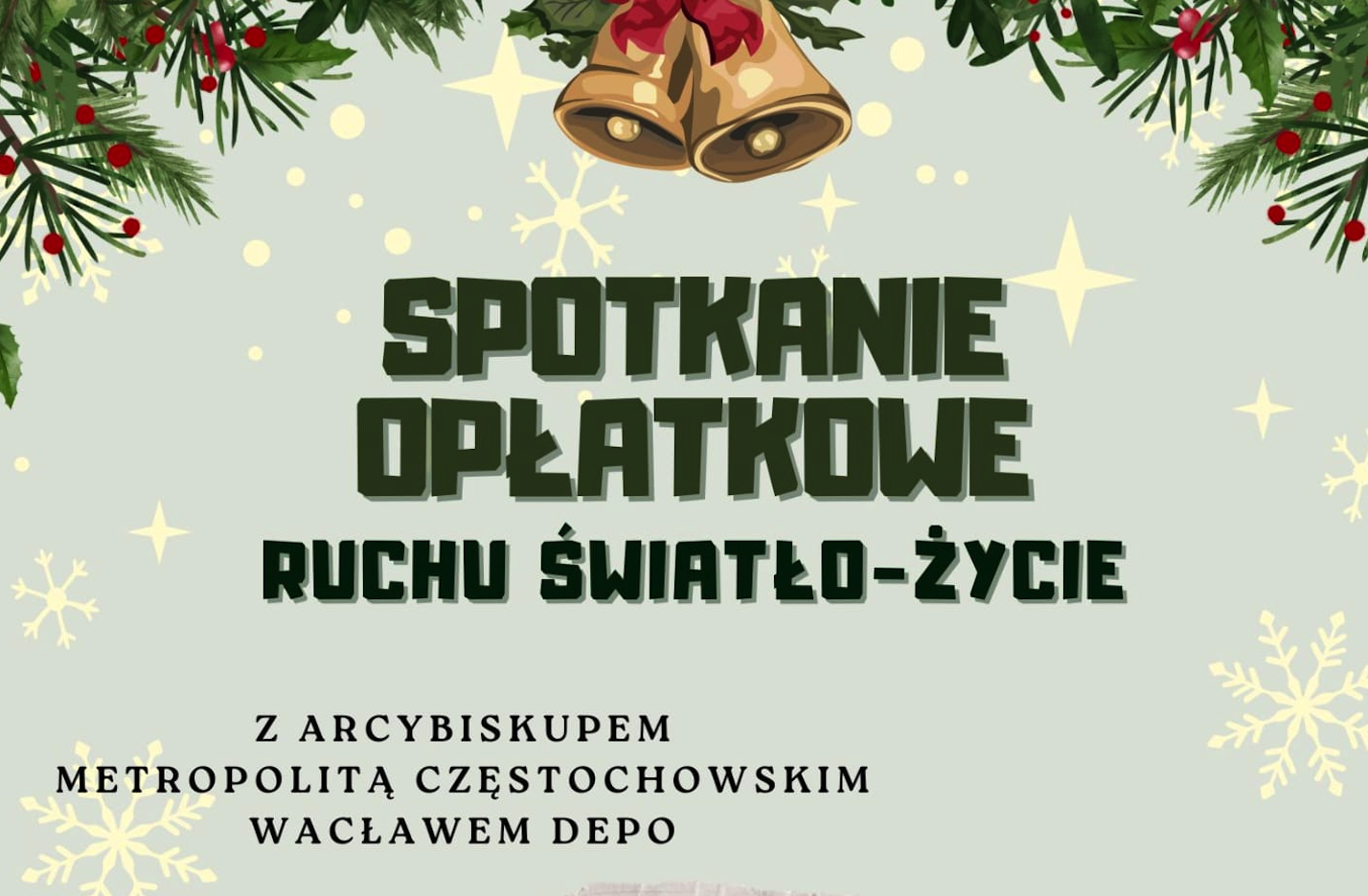 Spotkanie opłatkowe